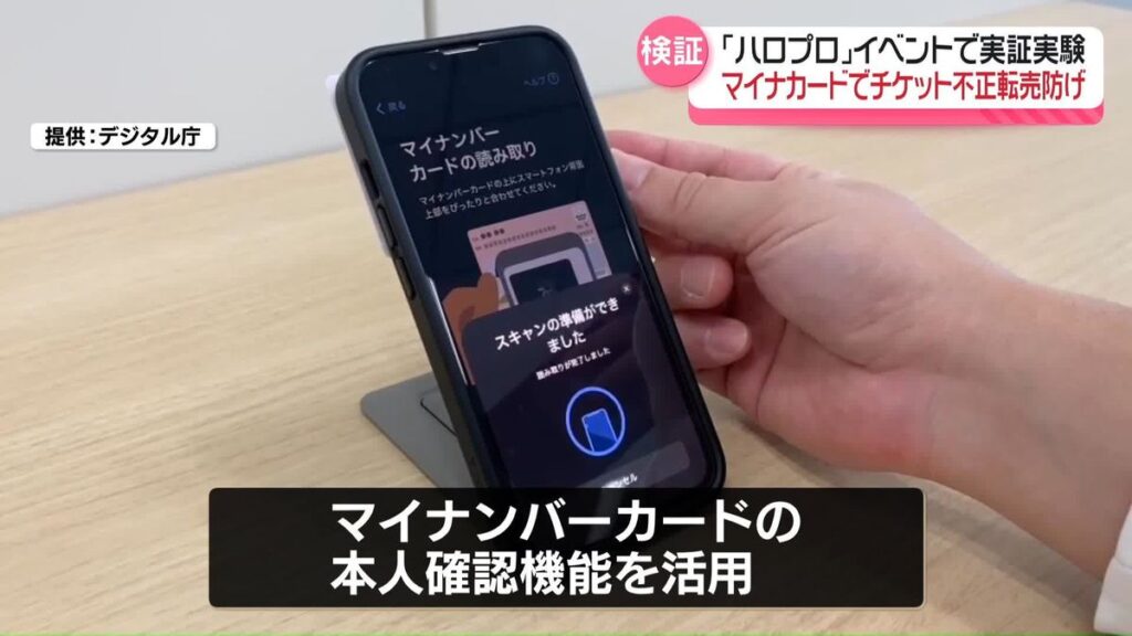 【デジタル庁】マイナカードでチケット不正転売防止　「ハロプロ」イベントで実証実験